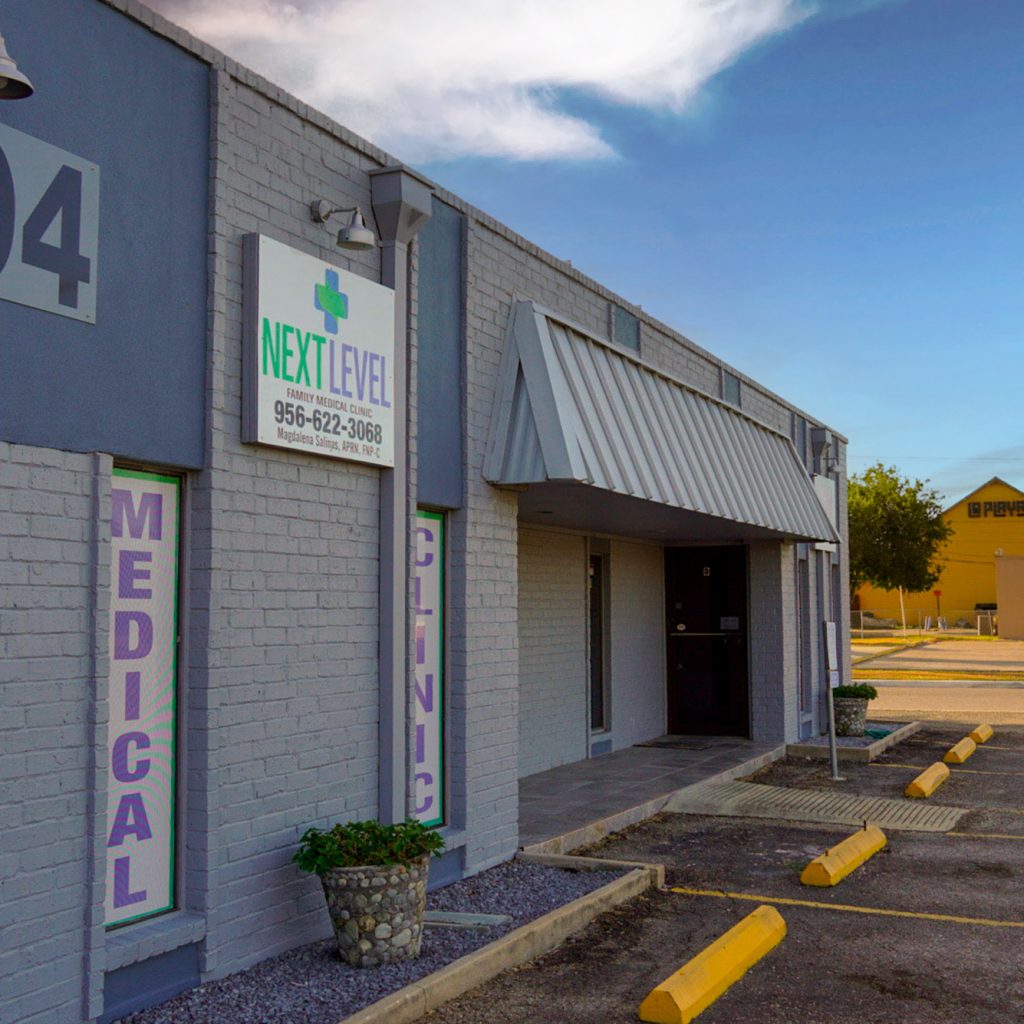 front next level medical clinic