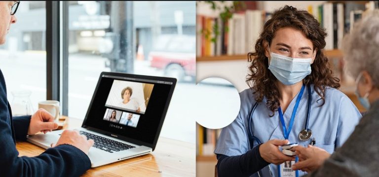 In Person Care vs. Virtual Appointments
