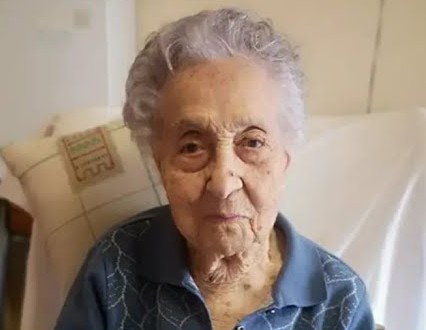 Spain Oldest Woman Credits Longevity to Her Morning Drink Routine Home