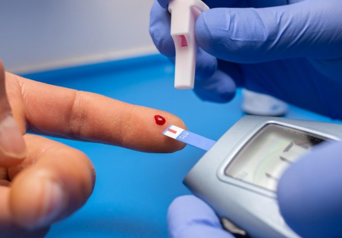 Diabetes Detection Home